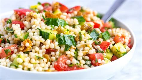 Easy Couscous Salad Recipe YouTube