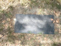 Emily Caroline Petterson Garrison Homenaje De Find A Grave