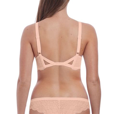 Freya Fancies Plunge Bra Silk Elegance Lingerie And Swimwear