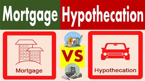 Differences Between Mortgage And Hypothecation Youtube