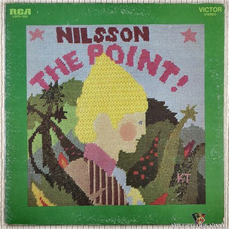 Harry Nilsson – The Point! (1971) Vinyl, LP, Album, Stereo – Voluptuous ...