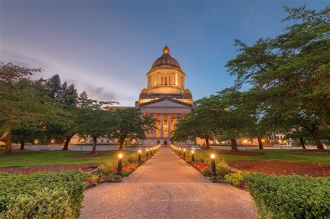 Premium Photo Olympia Washington Usa State Capitol Building