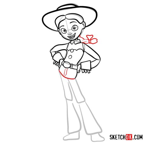 How To Draw Jessie Toy Story Toy Story Coloring Pages Easy Disney ...