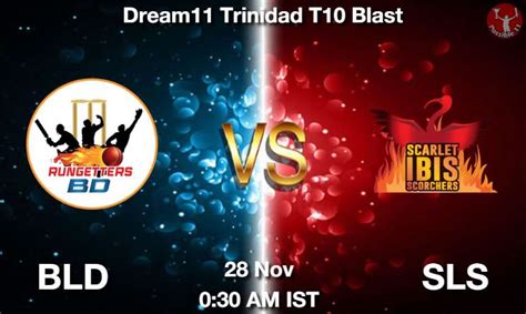 BLD Vs SLS Dream11 Team Prediction Fantasy Cricket Tips 28 Nov 2022 12