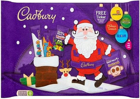 Cadbury Christmas Selection Box 89g Christmas Confectionery Big Night In Birthday Easter