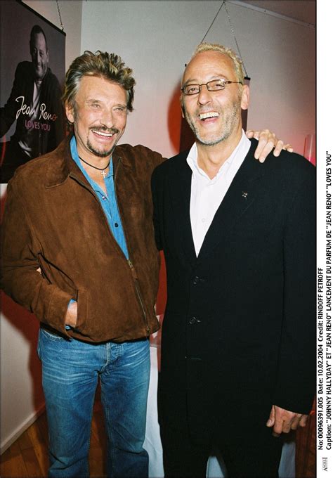 Photo Johnny Hallyday Et Jean Reno Purepeople