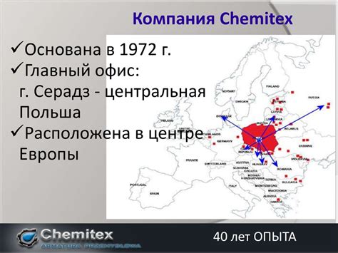 Компания Chemitex - презентация онлайн