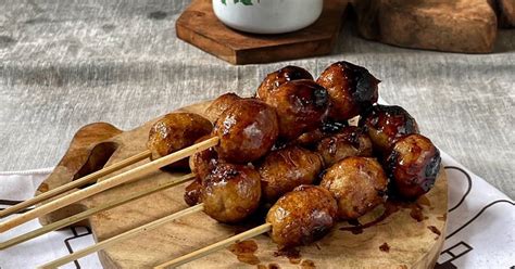 Resep Bakso Bakar Madu Oleh Anif Agustina Cookpad