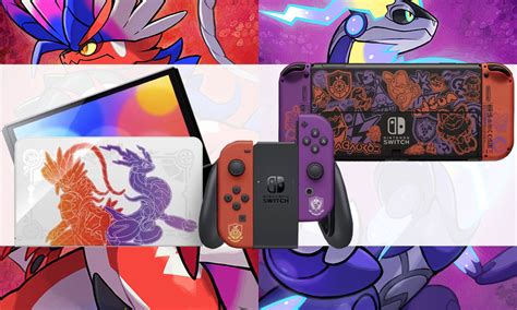 Console Switch Oled Pokemon Ecarlate Violet préco ChocoBonPlan