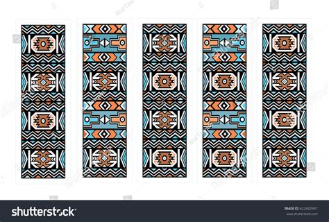 South African Ndebele Art Stock Vector (Royalty Free) 622432937 ...