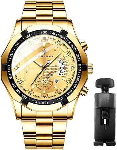 Benyar Homme Montre Et D Contract E Chronographe Analogique Mouvement