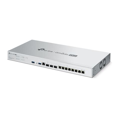 G611 Omada Pro VPN Router With 10G Ports TP Link