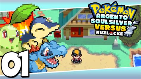 Pokemon Soul Silver Nuzlocke Ita Parte Ritorno A Johto Youtube