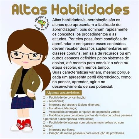 O Aluno Com Altas Habilidades Superdotação Apresenta - Pessoas com Altas Habilidades/Superdotação (AH/SD) são identificadas ...