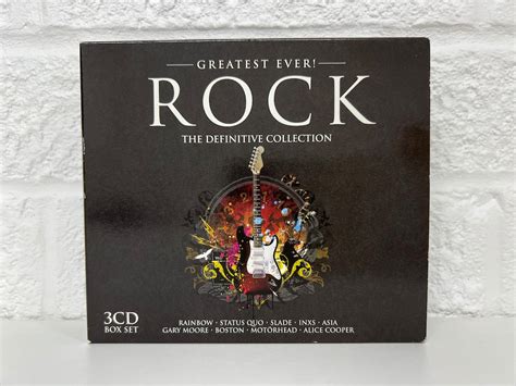 Greatest Ever Rock The Definitive Cd Collection Box Set Of Cds Album