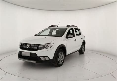 Dacia Sandero Stepway Tce Comfort Eco G Cv Bianco Ghiaccio Nuova