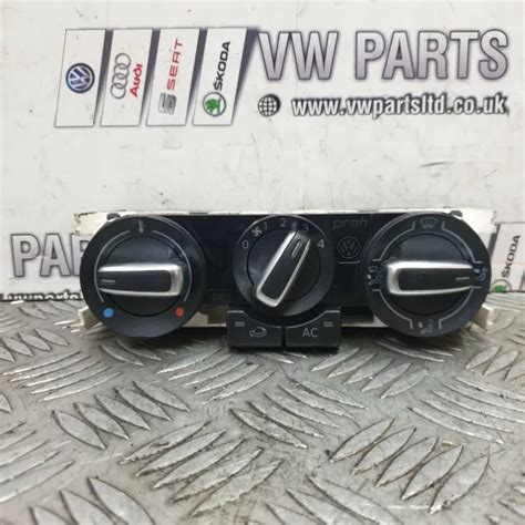 Vw Polo 6r Heater Climate Control Unit 6r0820045g 2009 2014 £2800