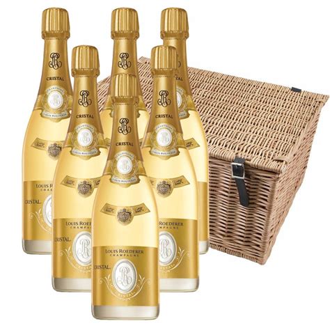 Louis Roederer Cristal Cuvee Prestige Brut Cl Case Of Hamper