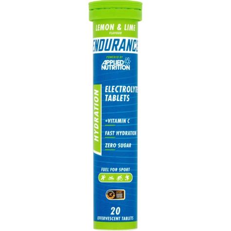 Applied Nutrition Endurance Lemon Lime Flavour Electrolyte