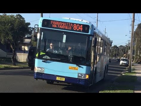 Transit Systems Volvo B Ble Bustech Vst To Parramatta Youtube