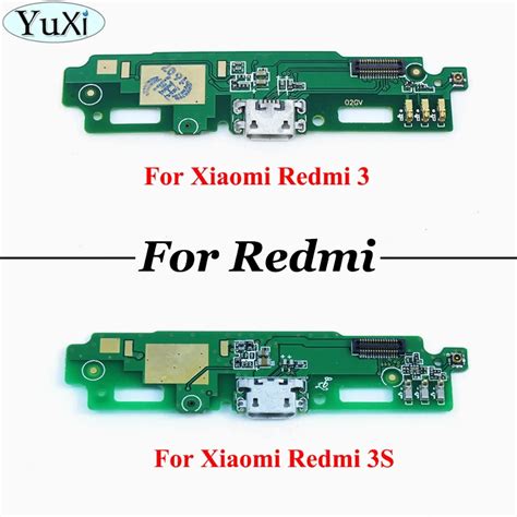 Yuxi Replacement For Xiaomi Redmi S Microphone Module Usb Charging