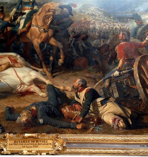 Napoleon At The Battle Of Rivoli By Philippoteaux Napoleon Battle