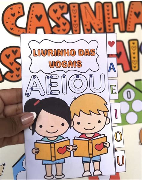 Kit As Casinhas Das Vogais Professora Cinara Maria Recursos Pedag Gicos