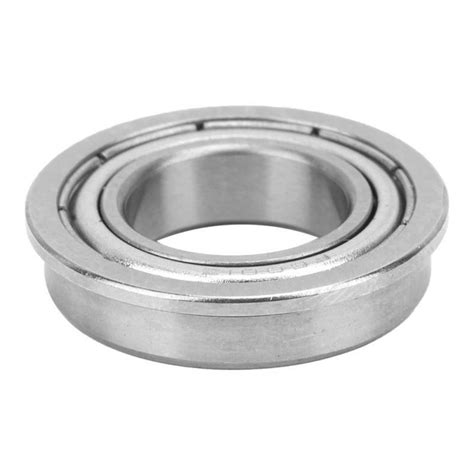 Buy 10pcs F6800 ZZ F6801 ZZ Deep Groove Flange Ball Bearing Double