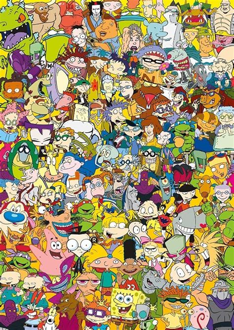 Nickelodeon Cartoon Characters