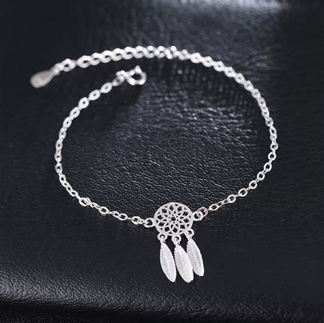 Sterling Silver Dreamcatcher Bracelet Zoe Alice Jewellery And Ts