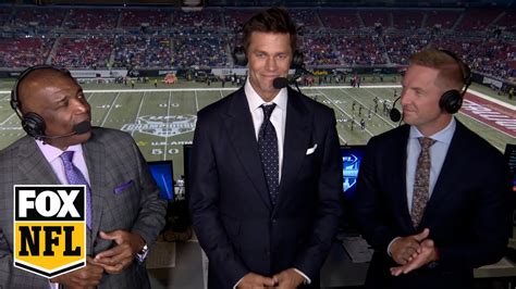 Tom Bradys Best Moments From His Broadcast Debut With Fox Sports At