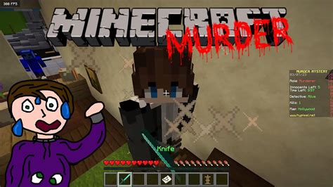 Minecraft Murder Mit Nur 7 Personen Endet Im Chaos🫠 Minecraft Murder Youtube