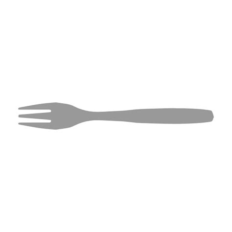 Fork silhouette | Free SVG