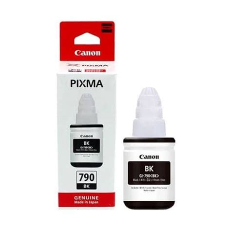 Jual Tinta Canon 790 Black Original Printer G1000 G3000 G1010 G2010 Jakarta Barat