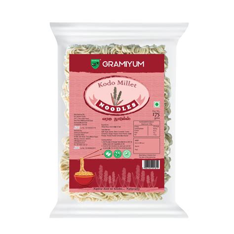 Kodo Millet Noodles Varagu Noodles Gms Gramiyum Online Store