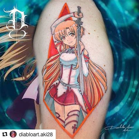 THE SHOP // Okinawa on Instagram: “#Repost @diabloart.aki28 Asuna from ...