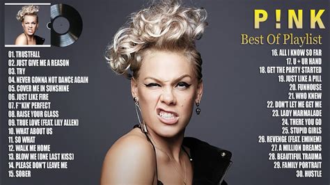 PINK Greatest Hits 2023 TOP Songs Of The Weeks 2023 Best Song