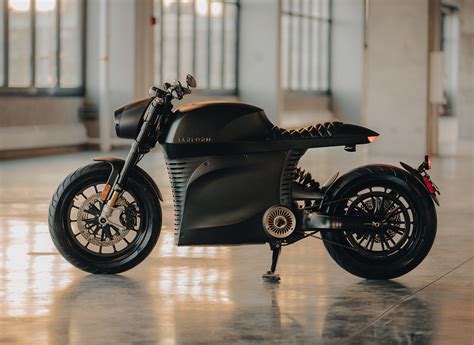 A New Breed Of Luxury Electric Motorcycles Tarform Motorcycles