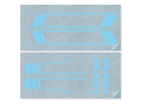 Looking For A Puch Maxi Lines Stickerset Baby Blue