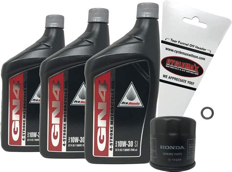 Amazon Cyclemax Oil Change Kit For Honda Rebel Cmx