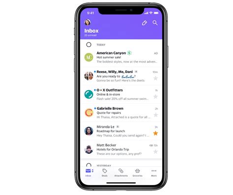 Yahoo Mail App Gets A Revamp; Features Better Inbox Organisation ...