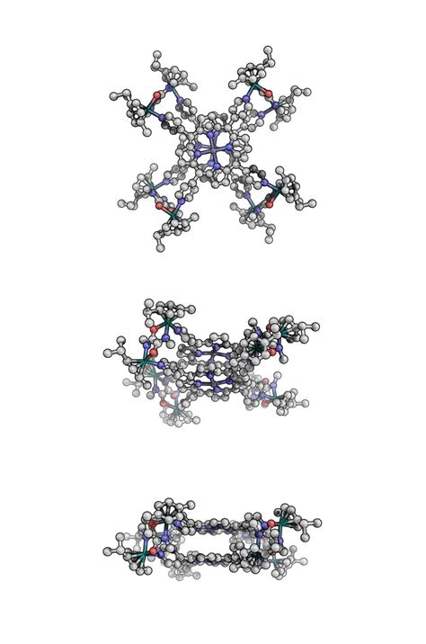 Cofacial Cobalt Porphyrin Image Eurekalert Science News Releases