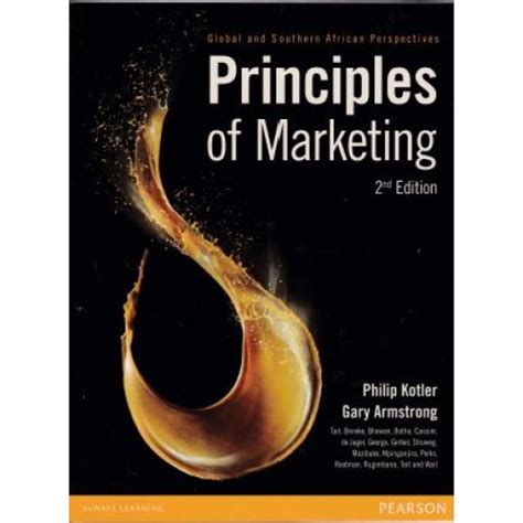 Business Management Sciences Principles Of Marketing E Second Hand