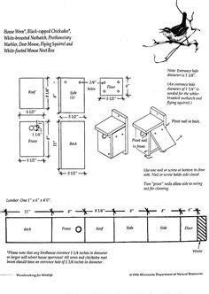 Beautiful Winter Bird House Plans - New Home Plans Design