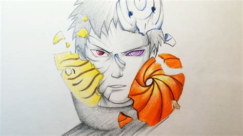 How To Draw Obito - Braincycle1