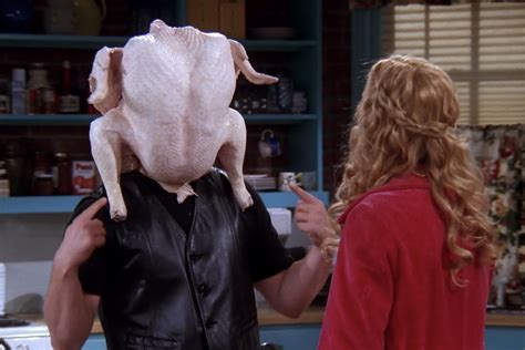 Every ‘friends Thanksgiving Episode Ranked By How Gross The Food Looks