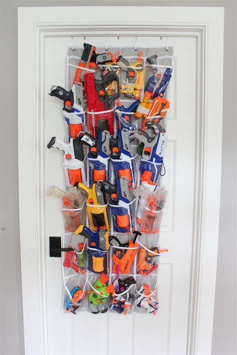 20 Minute Organizing || Nerf Storage - Southern State of Mind Blog by ...