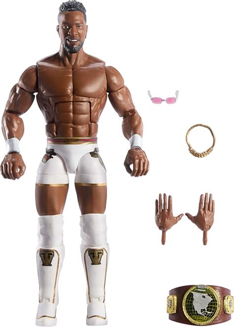 Amazon Wwe Mattel Elite Figura De Acci N Y Accesorios Serie