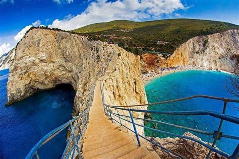 Porto Katsiki beach - Explore Lefkada