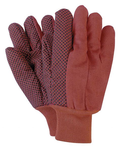 Canvas Gloves, PK 12 - Grainger